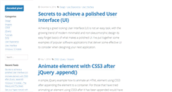 Desktop Screenshot of decodedpixel.com