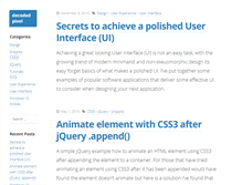 Tablet Screenshot of decodedpixel.com